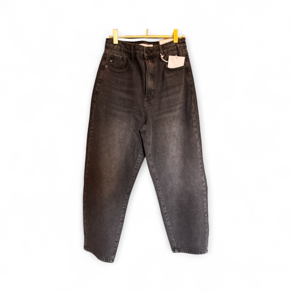 KanCan Charcoal Denim Pants